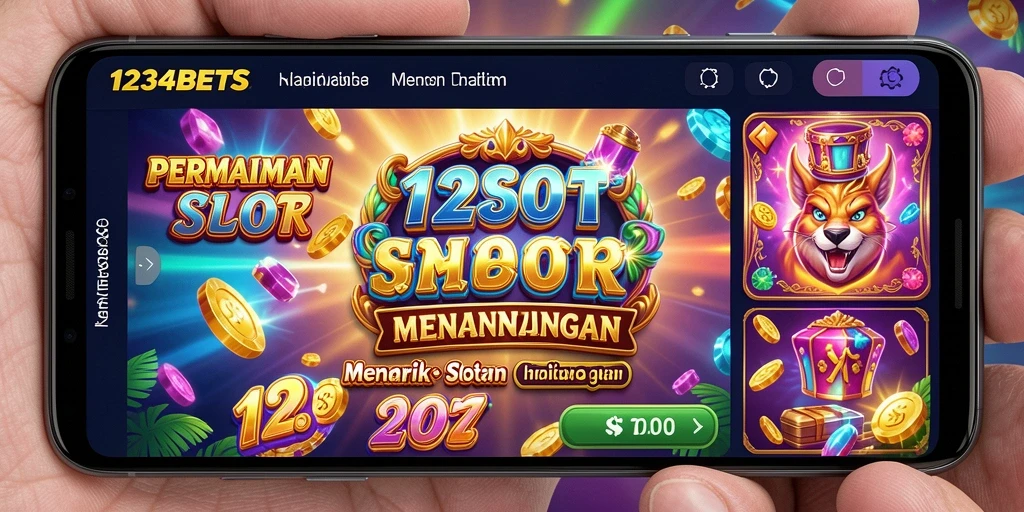 Tampilan menarik gameplay Slot 1234BETS yang mengasyikkan.