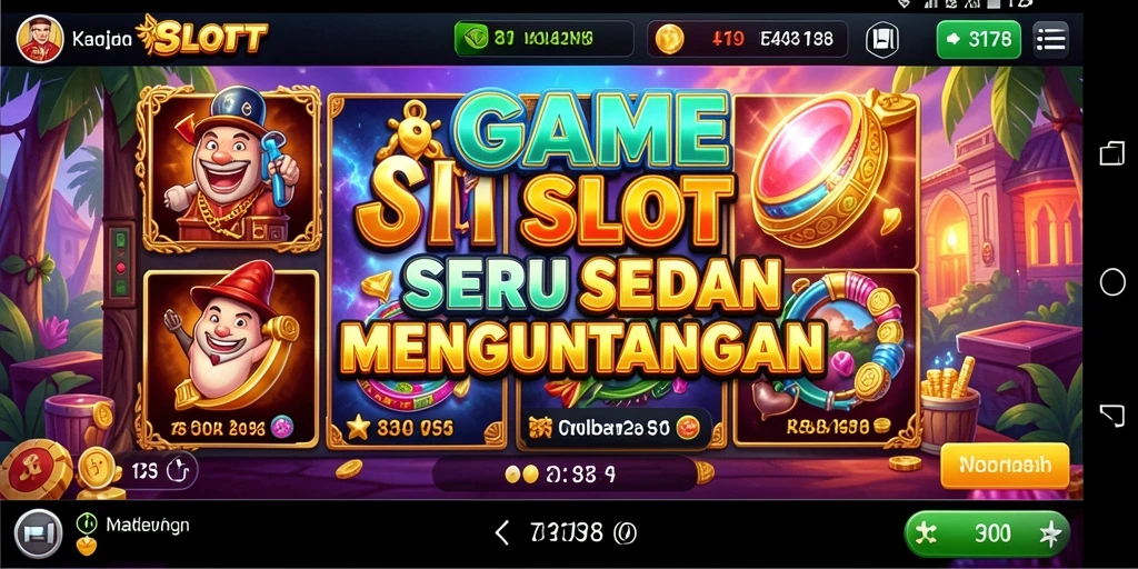 Gameplay seru dengan simbol Slot yang menarik.