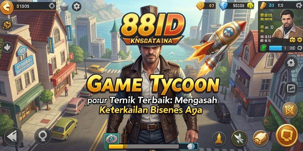 Tampilan screenshot gameplay <strong>88ID</strong> yang menunjukkan strategi Tycoon.