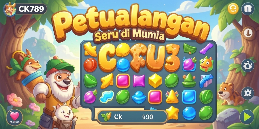 Menampilkan gameplay seru CK789 dengan grafis menawan.