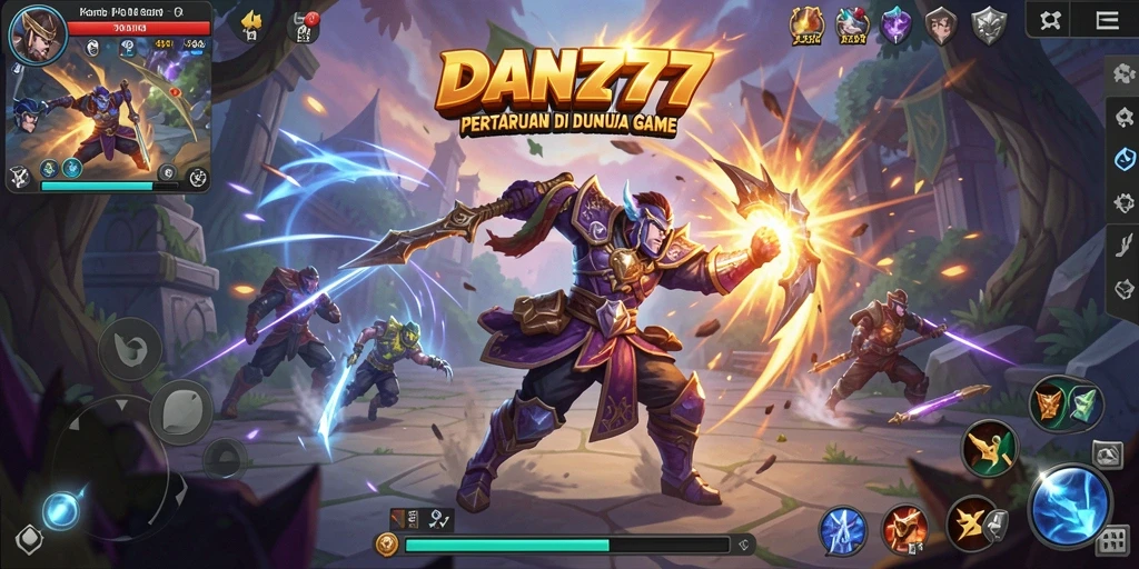 Tampilkan gameplay Fighting yang mendebarkan di DAN777.