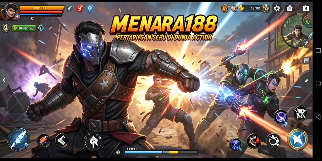 Gameplay intens MENARA188 dengan aksi seru dan karakter menarik.