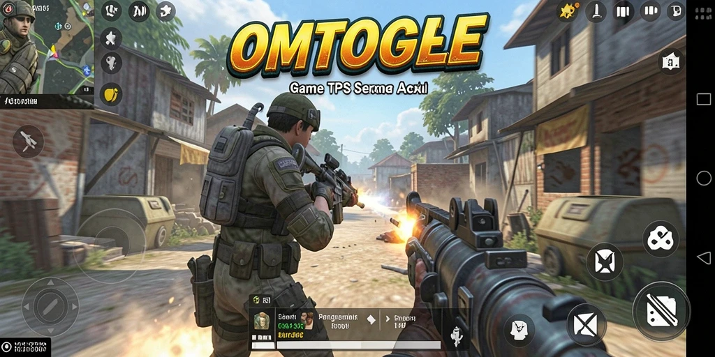 Gameplay seru dalam OMTOGEL dengan aksi yang mendebarkan.
