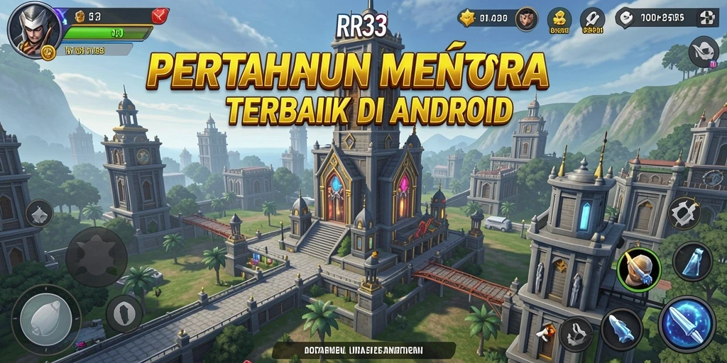 Tangkapan layar menunjukkan aksi pertahanan menara yang mendebarkan di RR33.