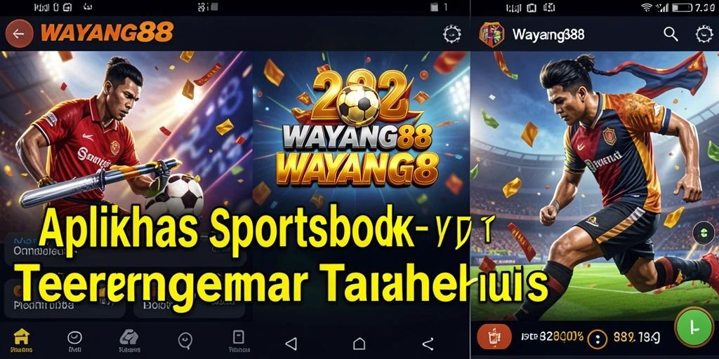 Tampilan gameplay menarik dari aplikasi Sportsbook WAYANG88.